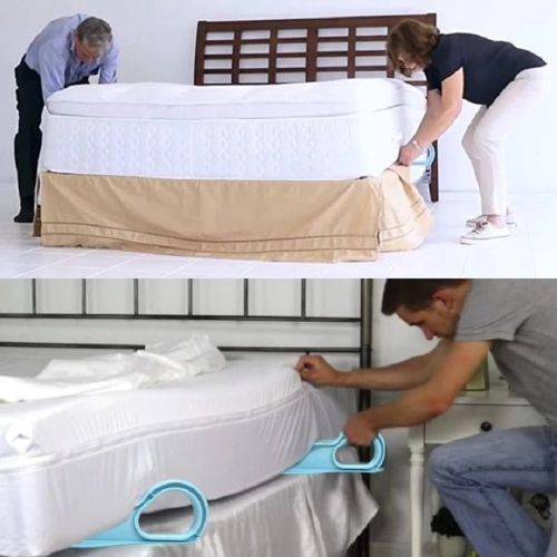 2x Ergonomic Mattress Wedges For Making Bed - Alpha Omega Vitality