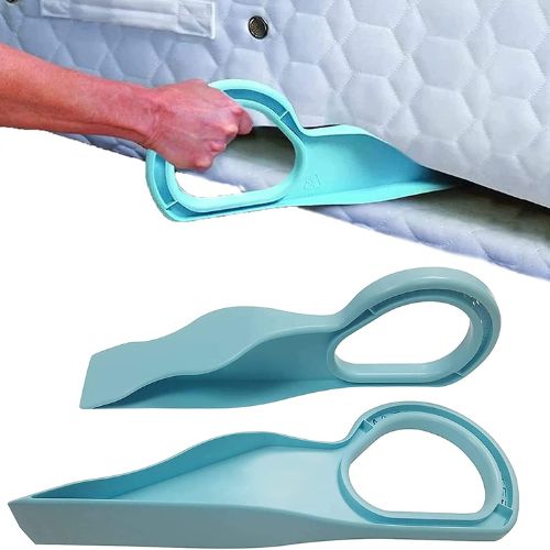 2x Ergonomic Mattress Wedges For Making Bed - Alpha Omega Vitality