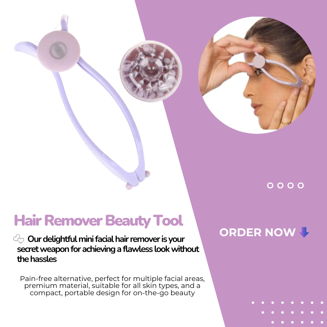 Hair Remover Beauty Tool