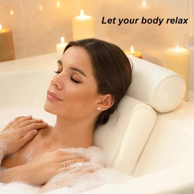 3D Bath Relax Pillow - Alpha Omega Vitality