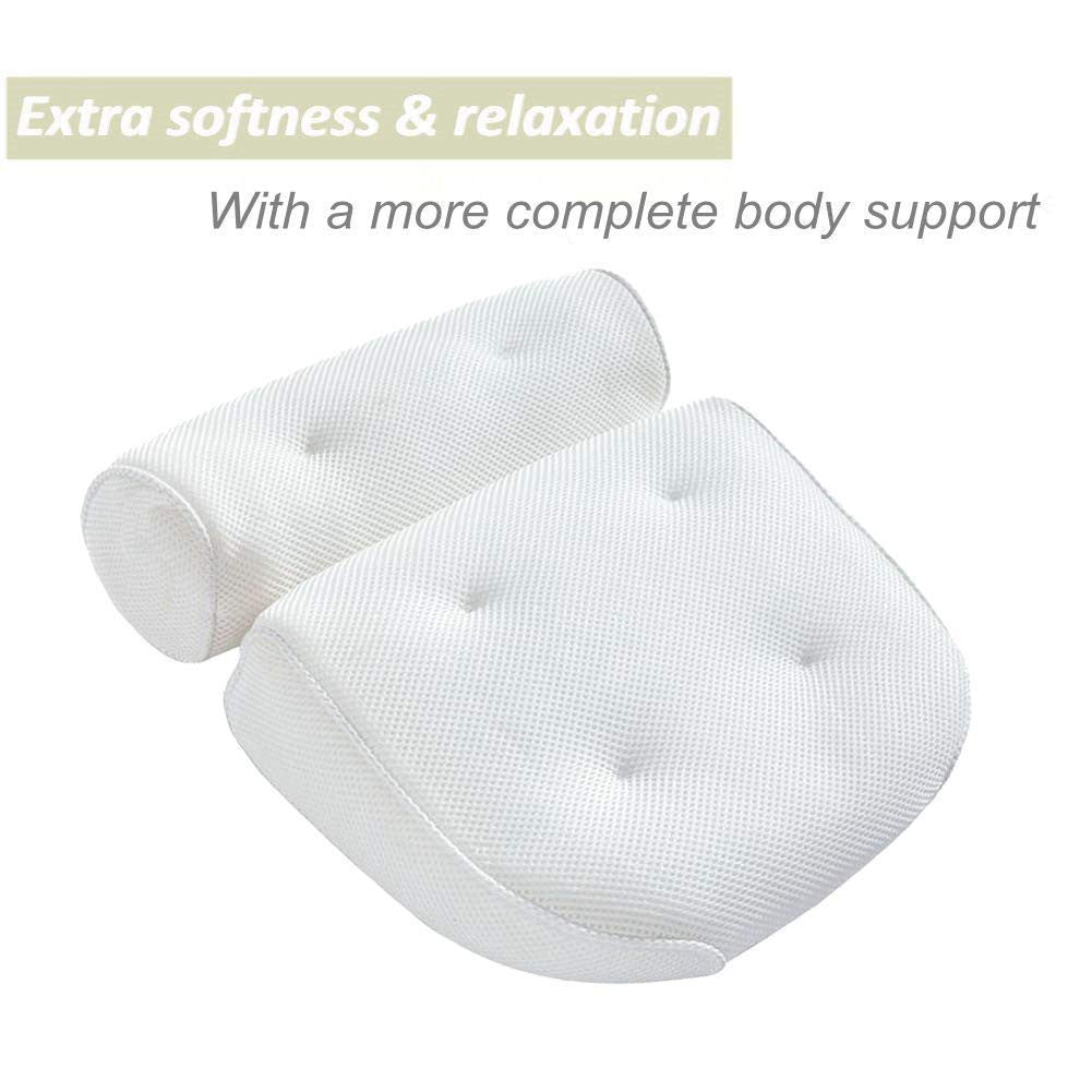 3D Bath Relax Pillow - Alpha Omega Vitality