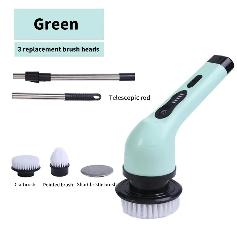 Wireless Multifunctional Cleaning Brush