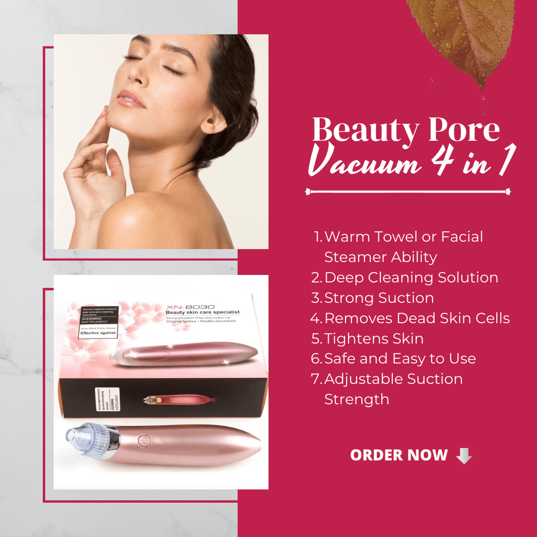 4 in 1 Multifunctional Beauty Pore Vacuum - Alpha Omega Vitality