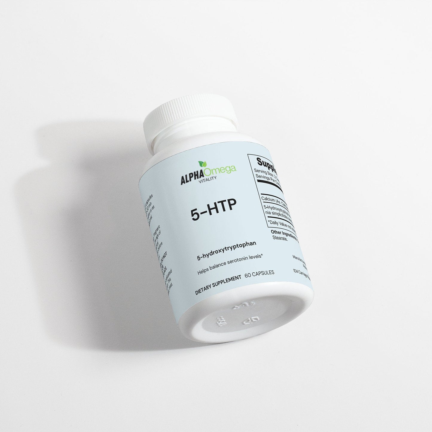 5 - HTP - Alpha Omega Vitality