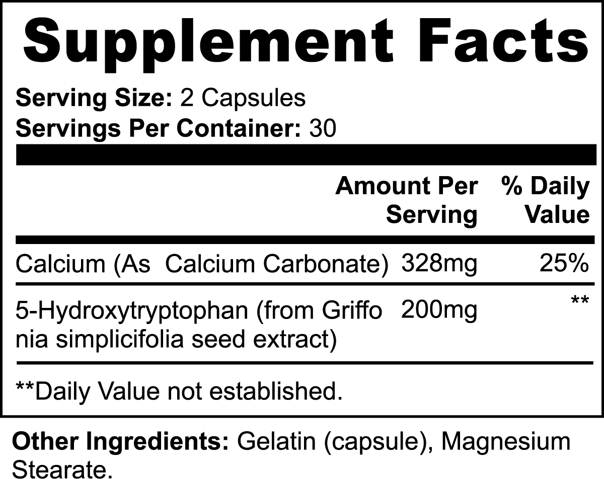 5 - HTP - Alpha Omega Vitality