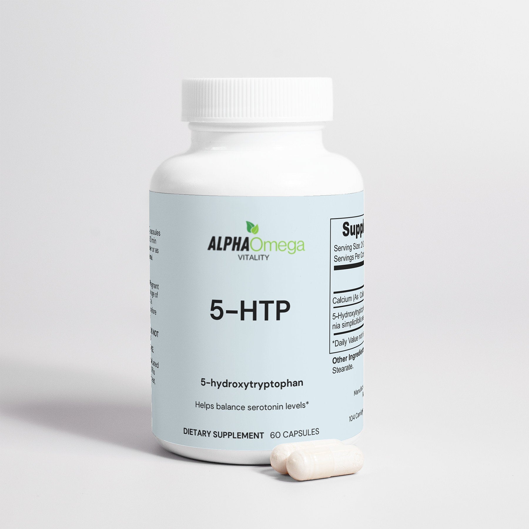 5 - HTP - Alpha Omega Vitality