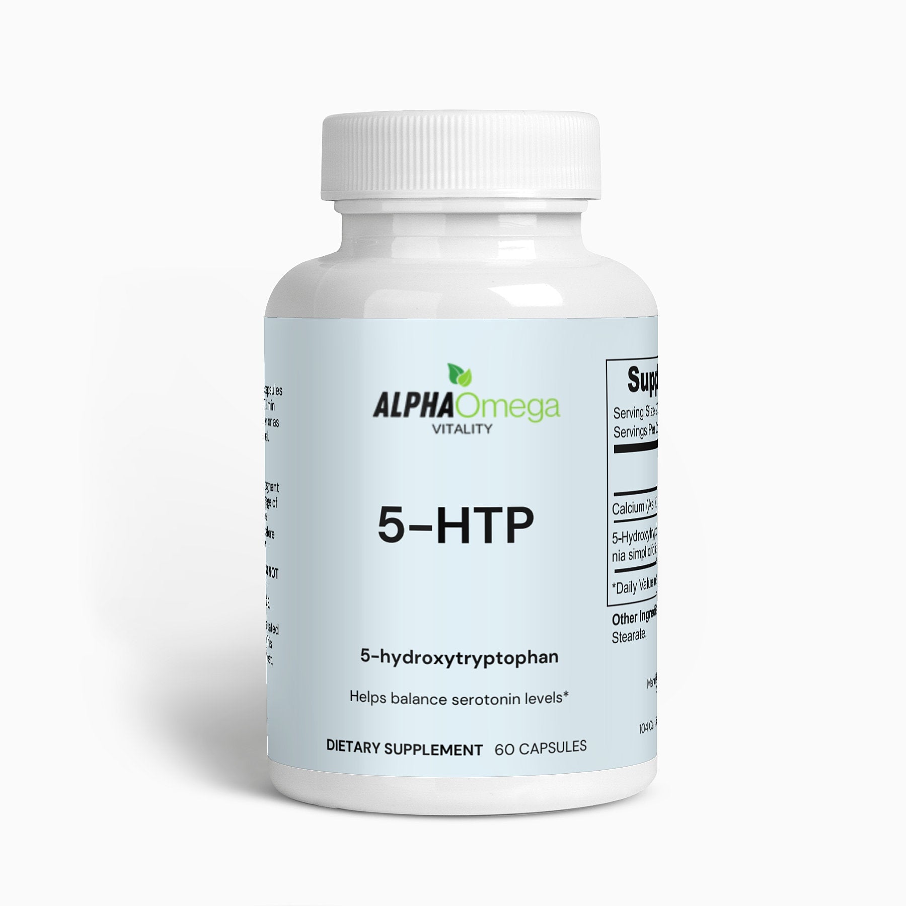 5 - HTP - Alpha Omega Vitality