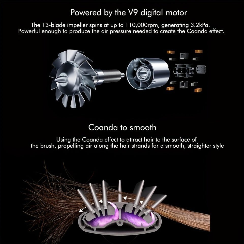 5 in 1 Multi Hair Styler Coanda Effect - Alpha Omega Vitality