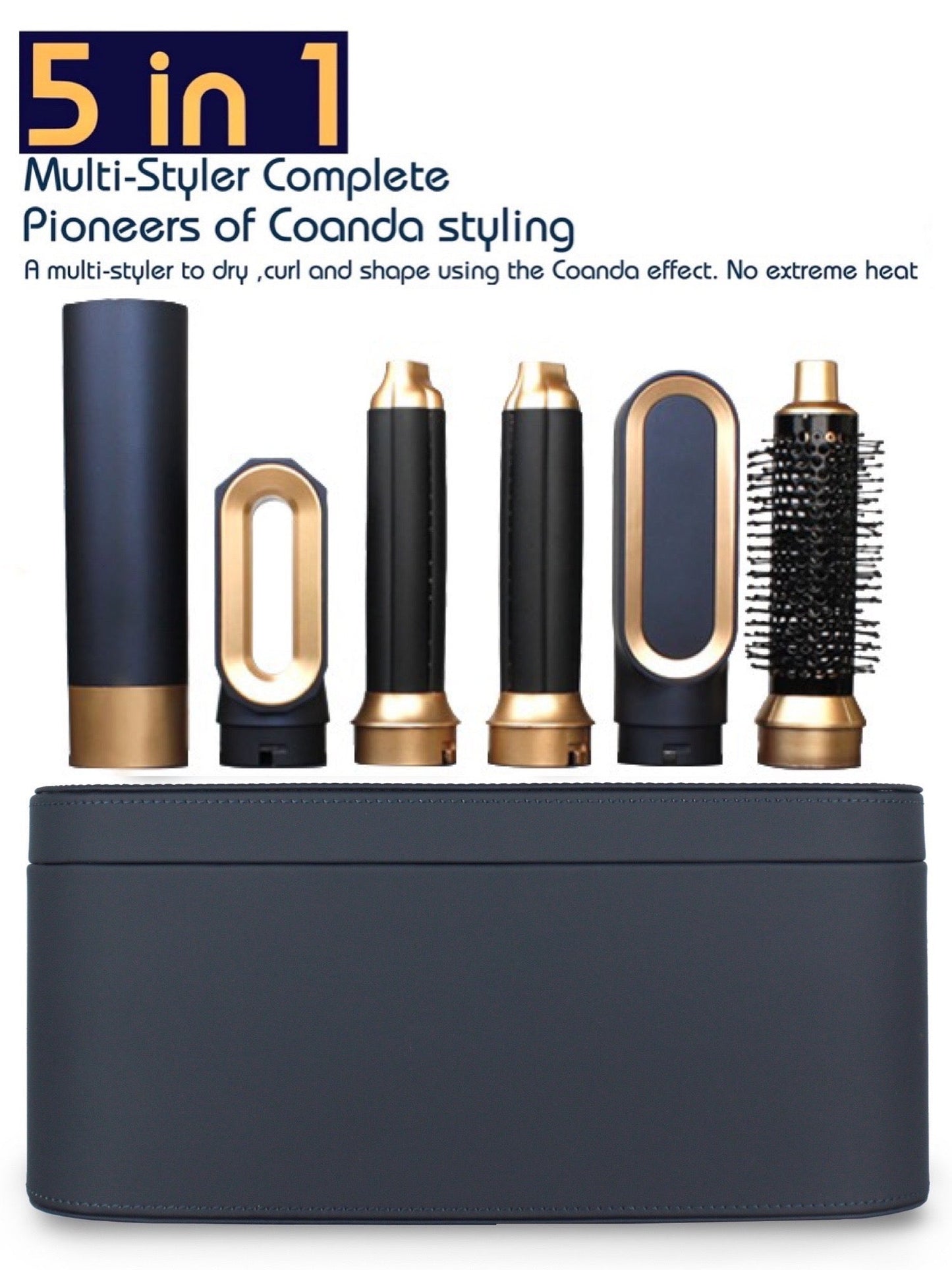 5 in 1 Multi Hair Styler Coanda Effect - Alpha Omega Vitality