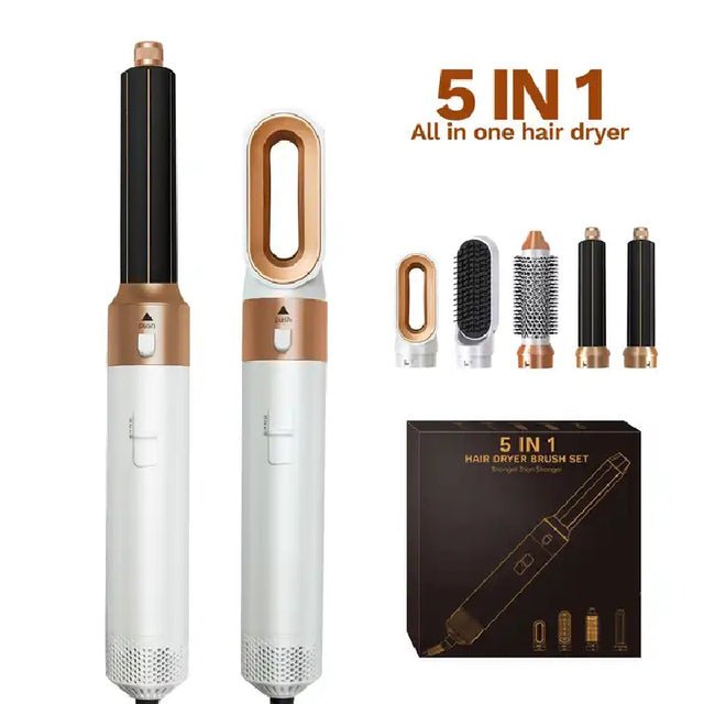 5 in 1 Multi Hair Styler Coanda Effect - Alpha Omega Vitality