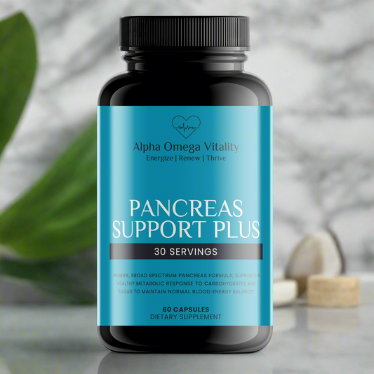 Pancreas Support Plus