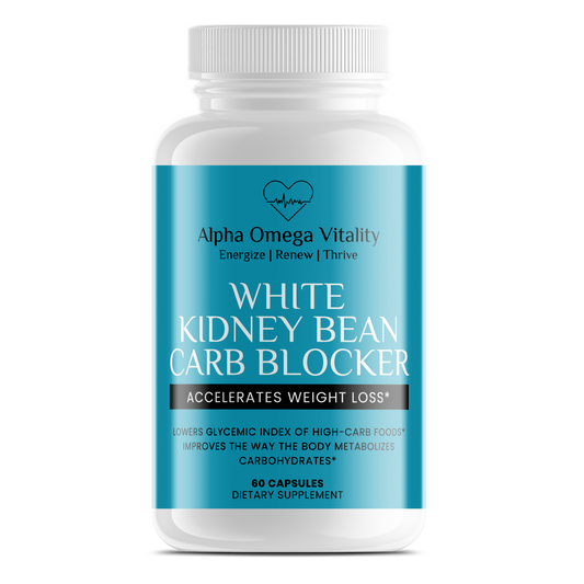 White Kidney Carb Bean Blocker