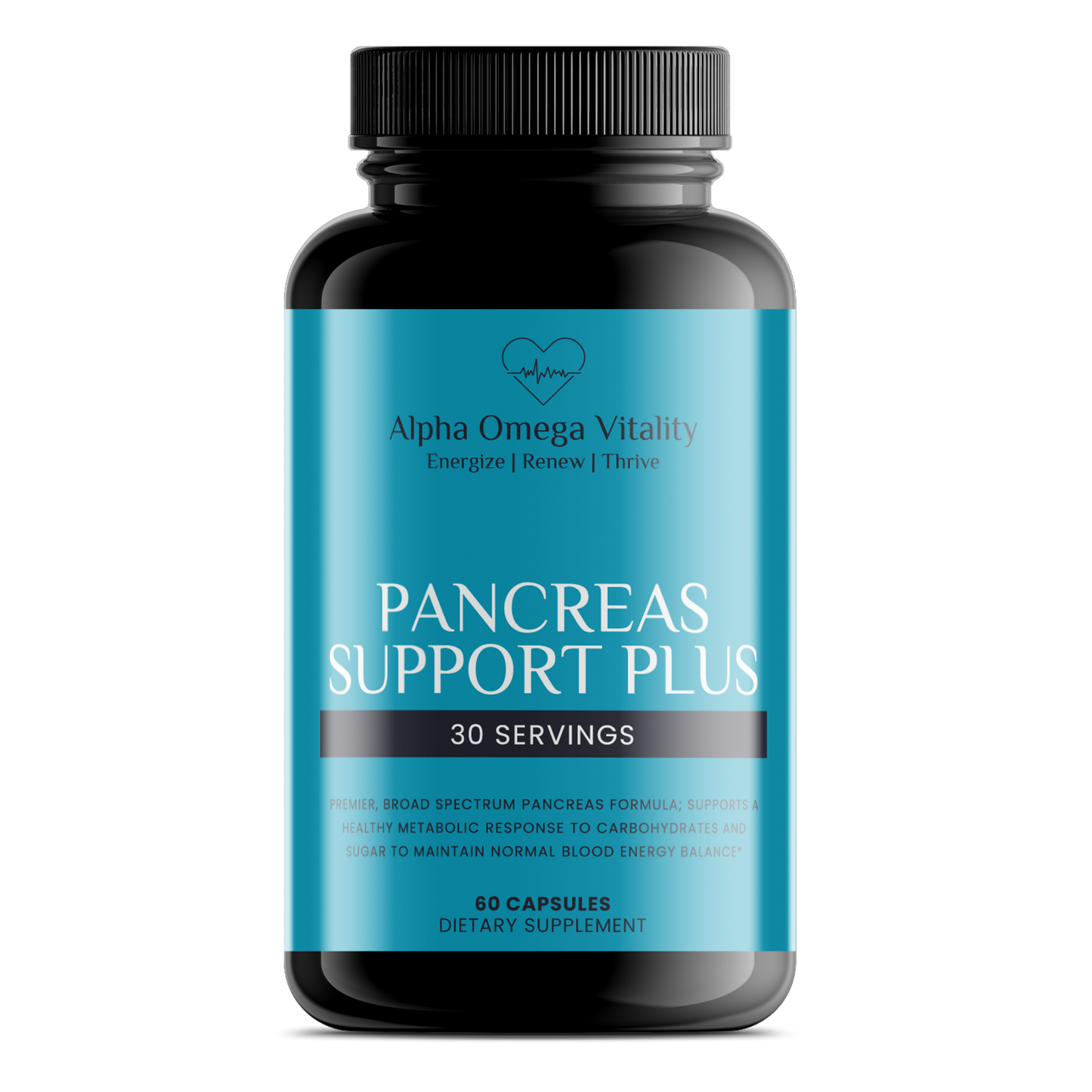 Pancreas Support Plus