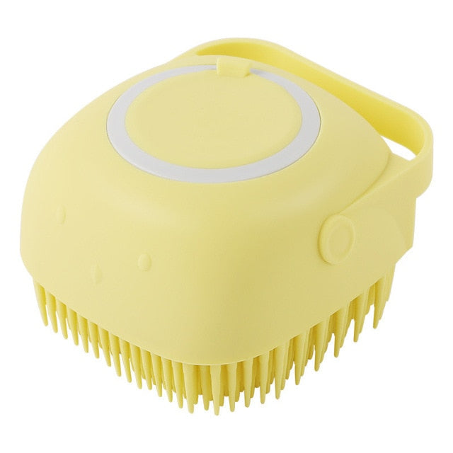 Pet Bath Massage Soft Brush