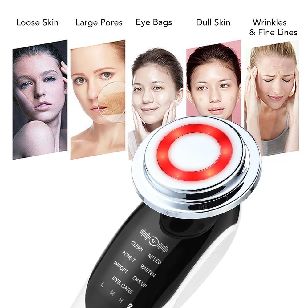 7 in 1 EMS Face Lifting Device - Alpha Omega Vitality