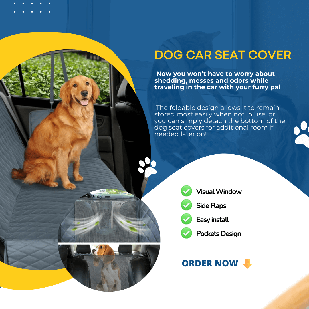 Dog Car Seat Cover