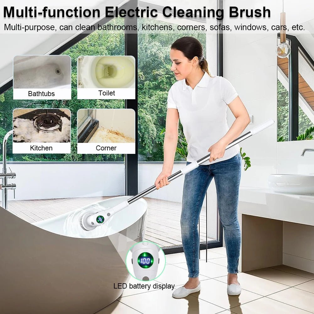 8 in 1 Cleaning Brush - Alpha Omega Vitality