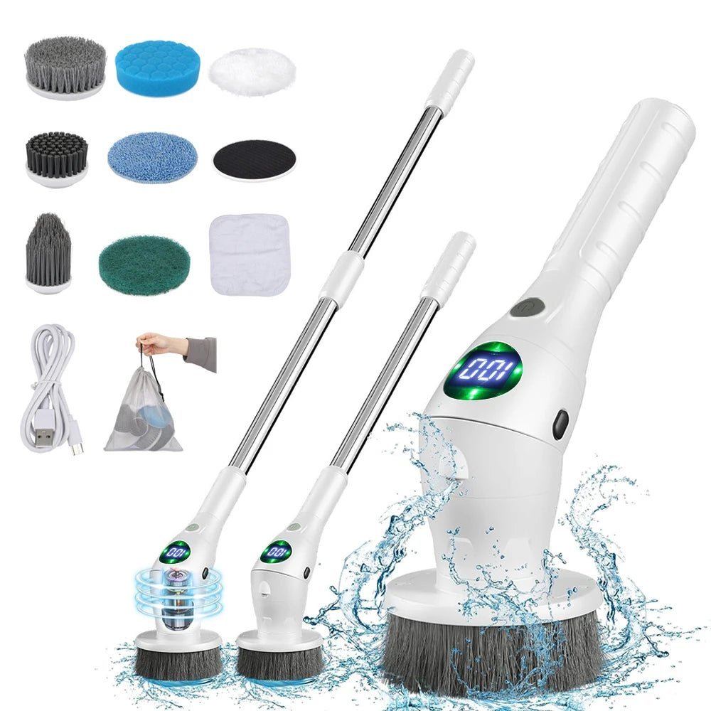 8 in 1 Cleaning Brush - Alpha Omega Vitality