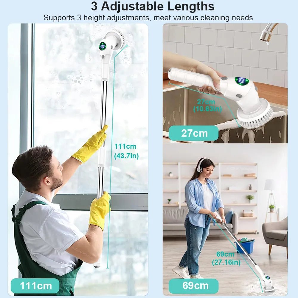 8 in 1 Cleaning Brush - Alpha Omega Vitality