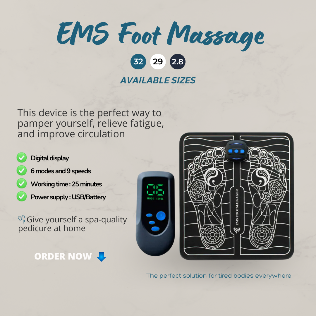 Electric Foot Massager Pad