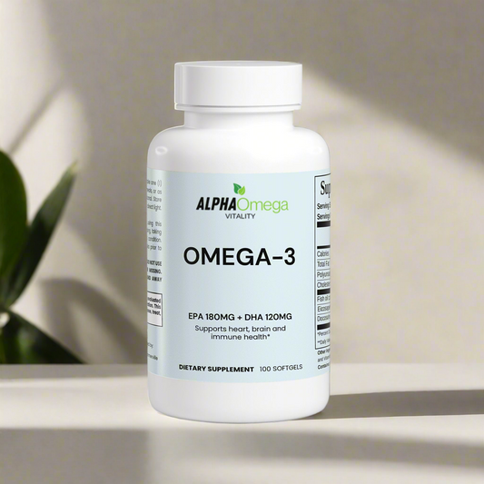 Omega-3 EPA 180mg + DHA 120mg