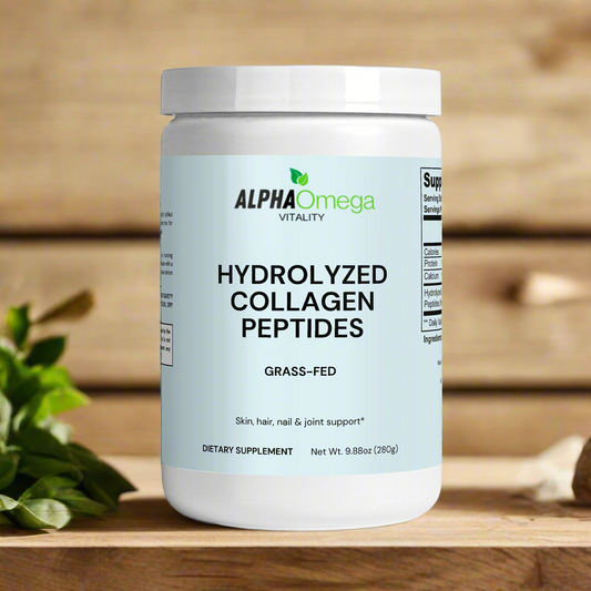 Grass-Fed Hydrolyzed Collagen Peptides