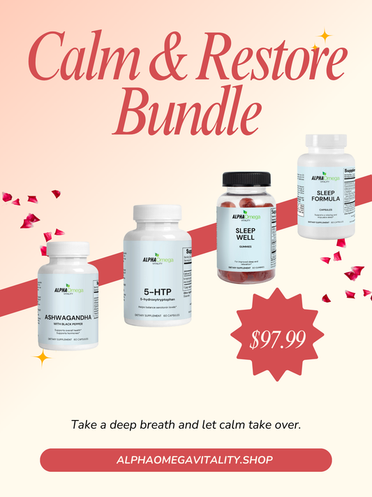 Calm & Restore Bundle