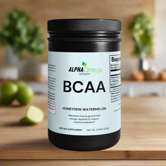 BCAA Post Workout Powder (Honeydew/Watermelon)