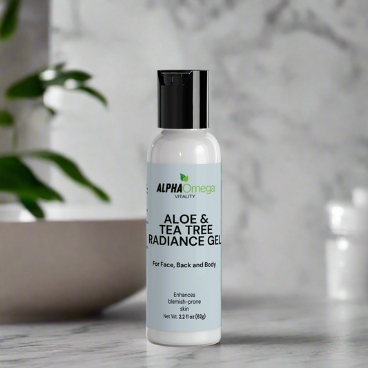 Aloe & Tea Tree Radiance Gel