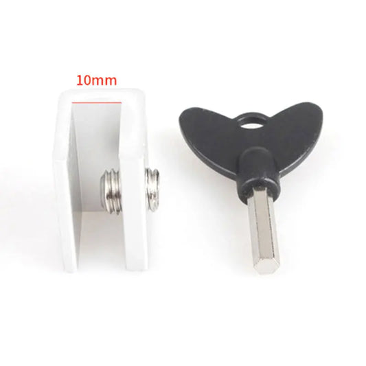 Child Protection Baby Safety Adjustable Sliding Window Locks Stop Aluminum Alloy  Security Lock With Keys Safety Window Lock