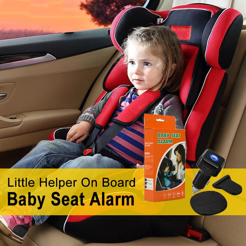 Baby Seat alarm Reminder Automotive Baby Seat Alarm System Baby in Car Reminder Warning BABY ON BOARD ALARM