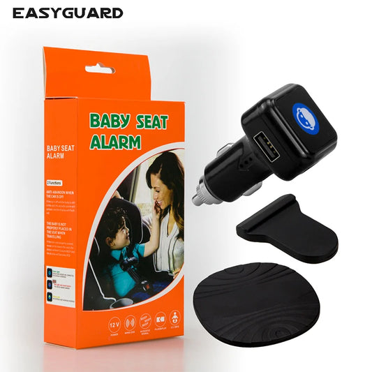 Baby Seat alarm Reminder Automotive Baby Seat Alarm System Baby in Car Reminder Warning BABY ON BOARD ALARM