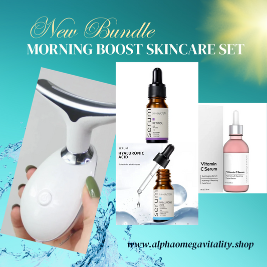 Morning Boost Skincare Set