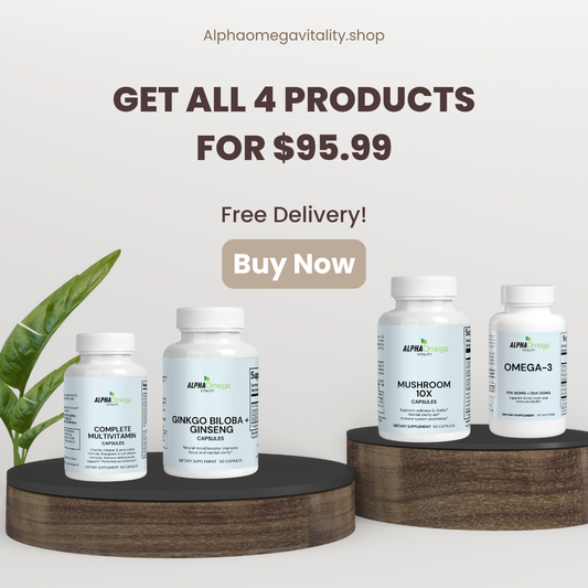 Vital Body & Mind Bundle