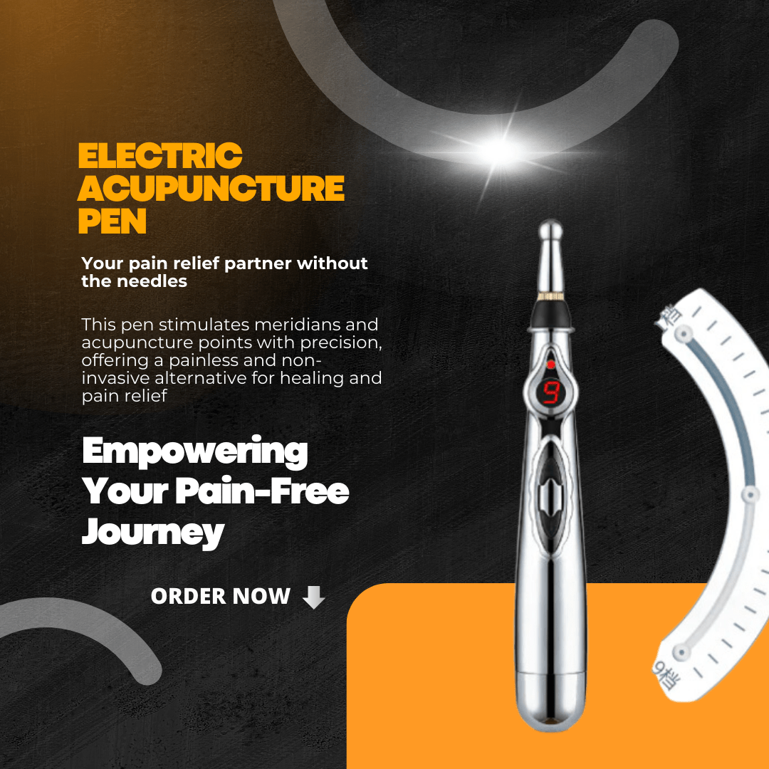 Acupen™ - Electric Acupuncture Pen - Alpha Omega Vitality