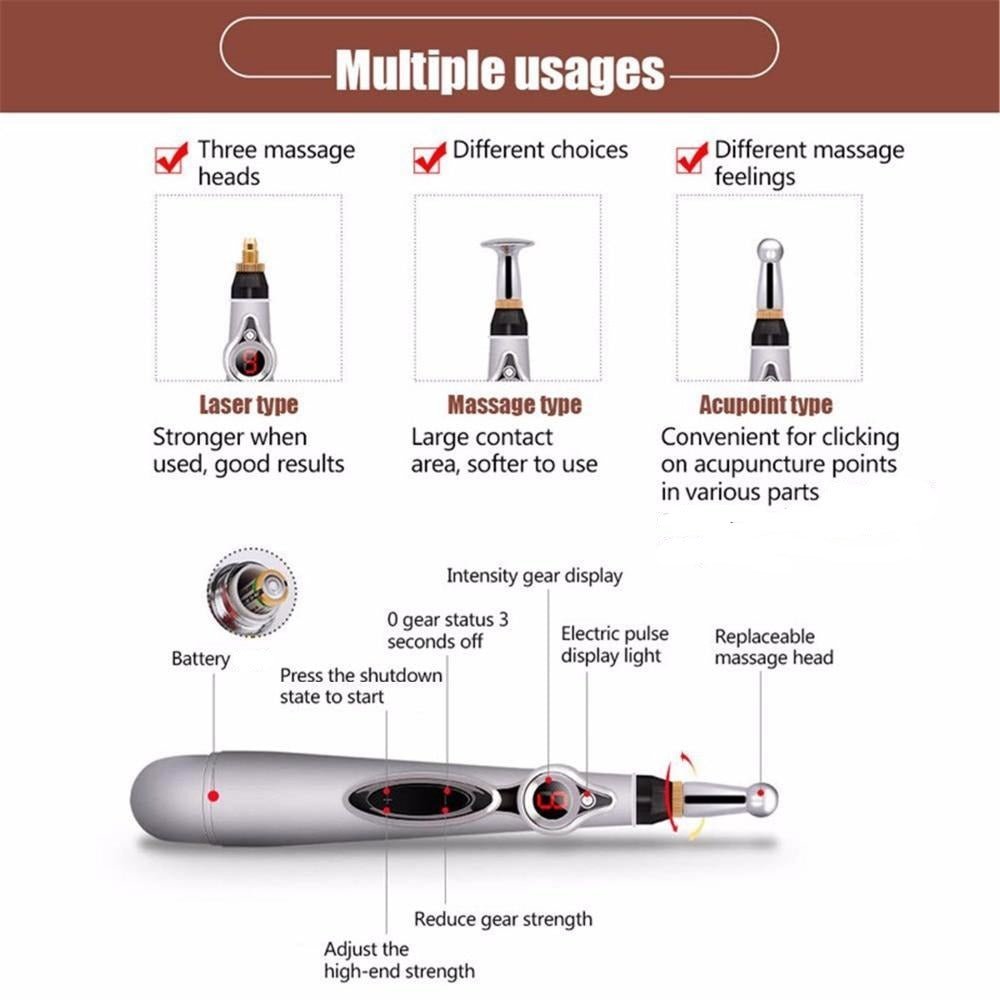 Acupen™ - Electric Acupuncture Pen - Alpha Omega Vitality