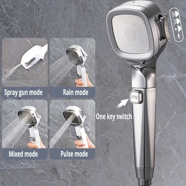 Adjustable Bath Shower Heads - Alpha Omega Vitality