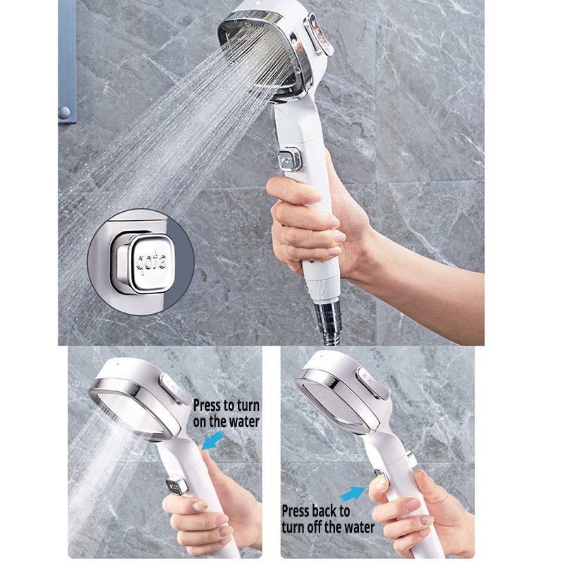 Adjustable Bath Shower Heads - Alpha Omega Vitality