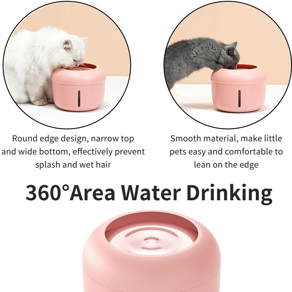 Adjustable Pet Drinking Bowl - Alpha Omega Vitality