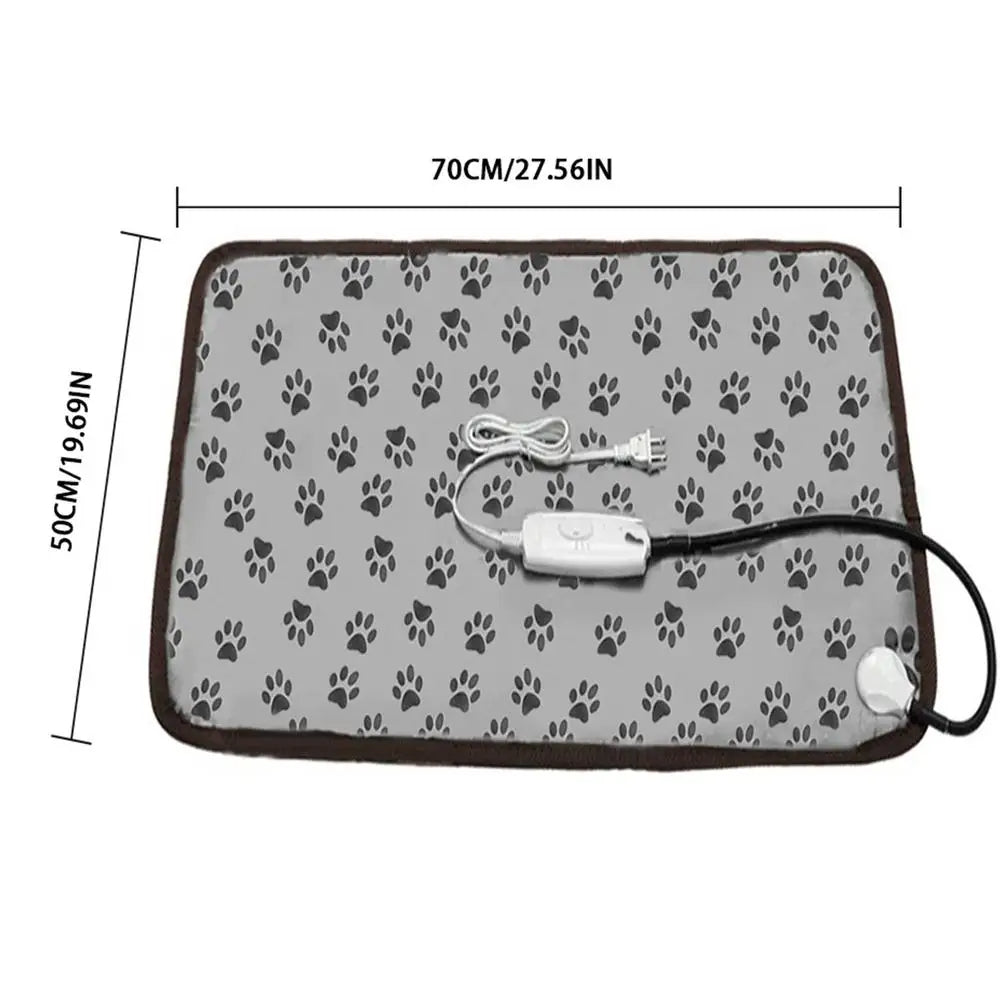 Adjustable Pet Heating Pad Blanket - Alpha Omega Vitality