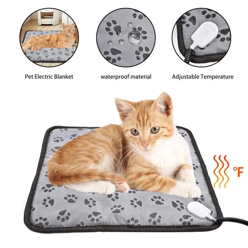 Adjustable Pet Heating Pad Blanket - Alpha Omega Vitality