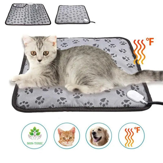 Adjustable Pet Heating Pad Blanket - Alpha Omega Vitality