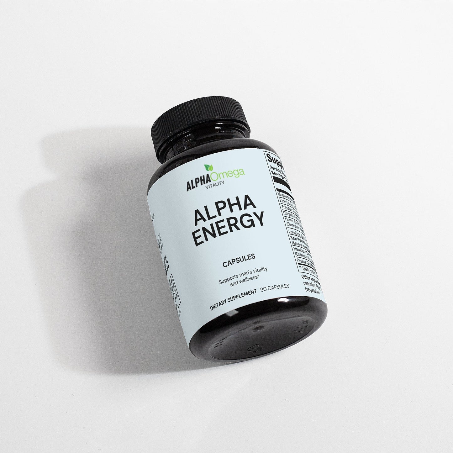 Alpha Energy - Alpha Omega Vitality