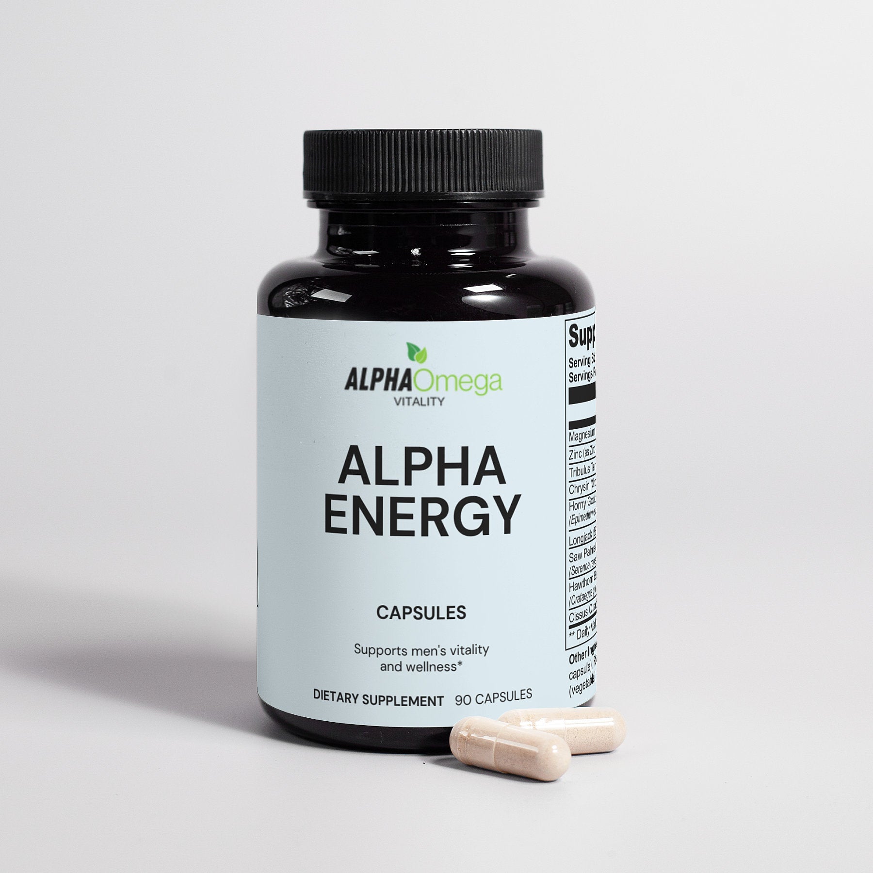 Alpha Energy - Alpha Omega Vitality