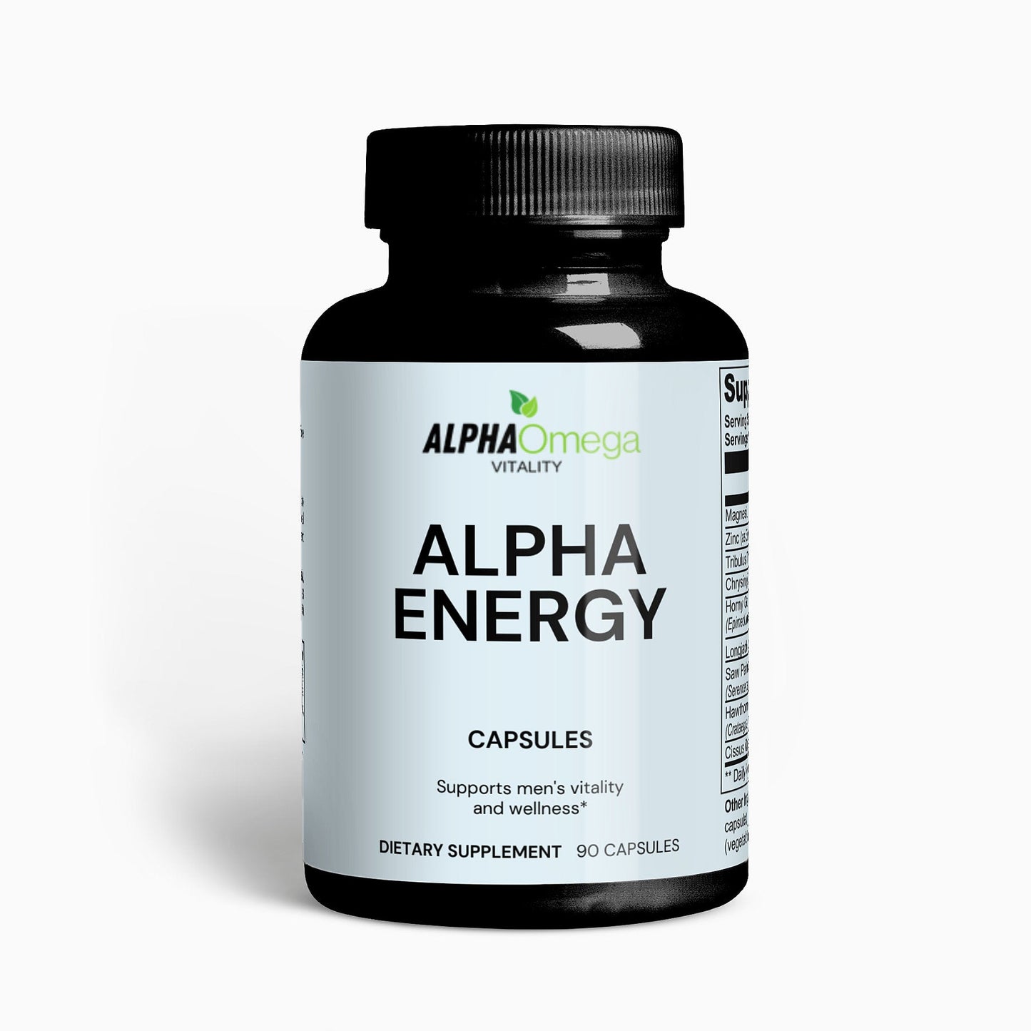 Alpha Energy - Alpha Omega Vitality