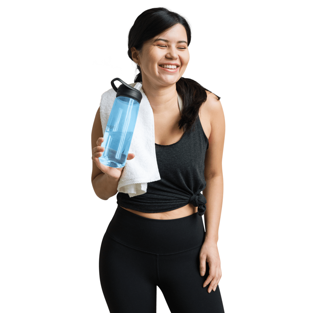 Alpha Omega Vitality - Sports water bottle - Alpha Omega Vitality