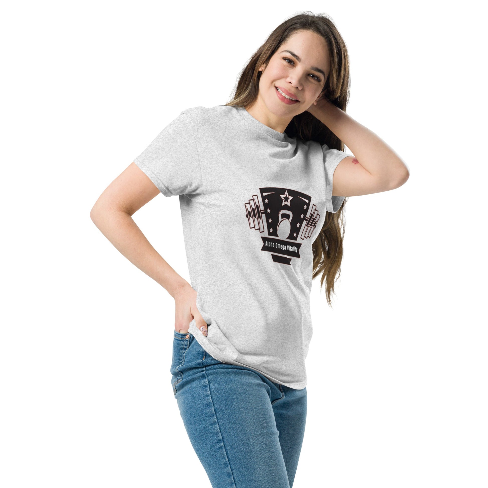 Alpha Omega Vitality - Unisex classic tee - Alpha Omega Vitality