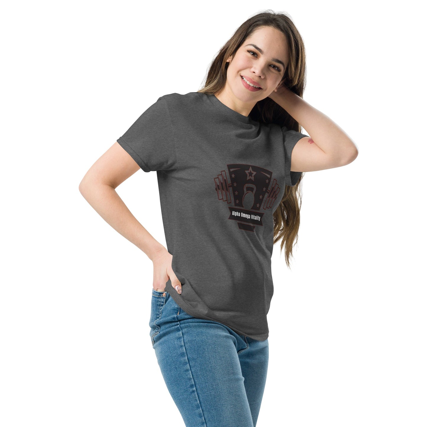 Alpha Omega Vitality - Unisex classic tee - Alpha Omega Vitality