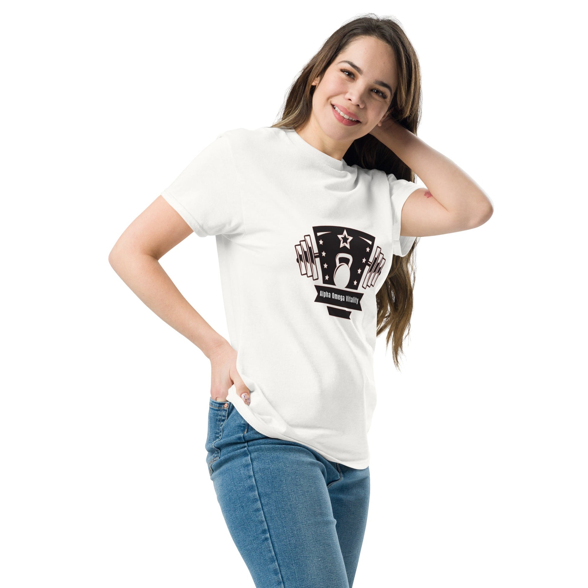 Alpha Omega Vitality - Unisex classic tee - Alpha Omega Vitality