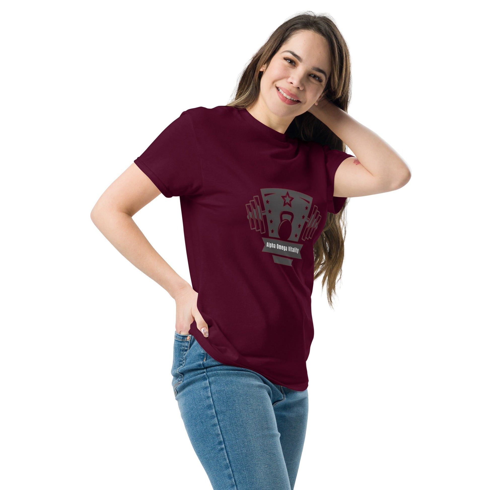 Alpha Omega Vitality - Unisex classic tee - Alpha Omega Vitality